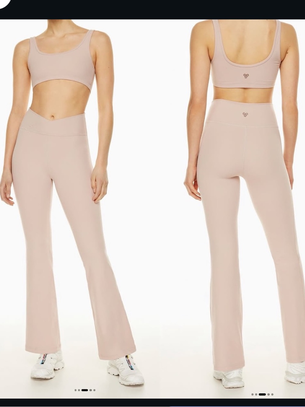 Aritzia❣️TNA Butter Crossover flare leggings